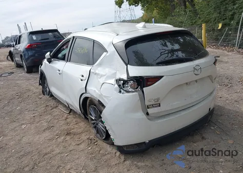 2021 Mazda Cx-5 Touring from USA, damaged, VIN JM3KFBCM7M0477474